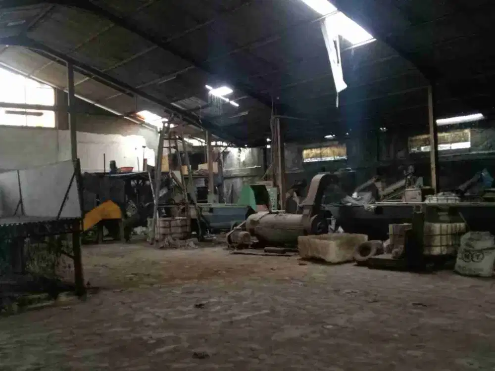 Jual cepat gudang eksis tol Ciujung Serang Banten