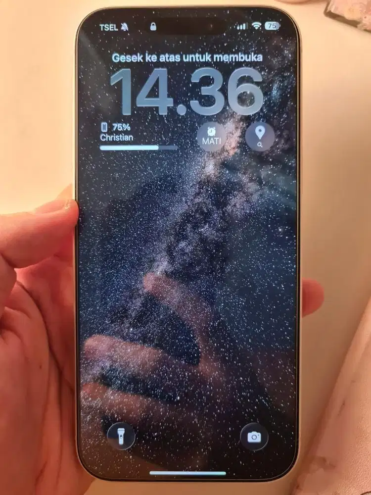 Iphone 17 Pro Max 256Gb Silver