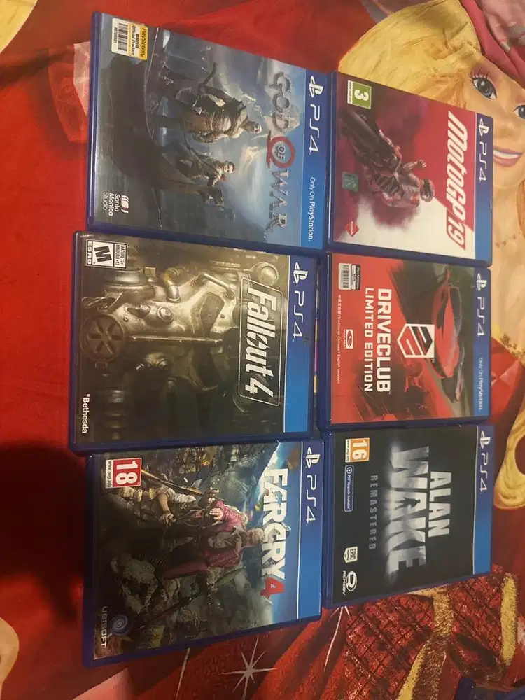 Dijual BD games games PS4 Original second