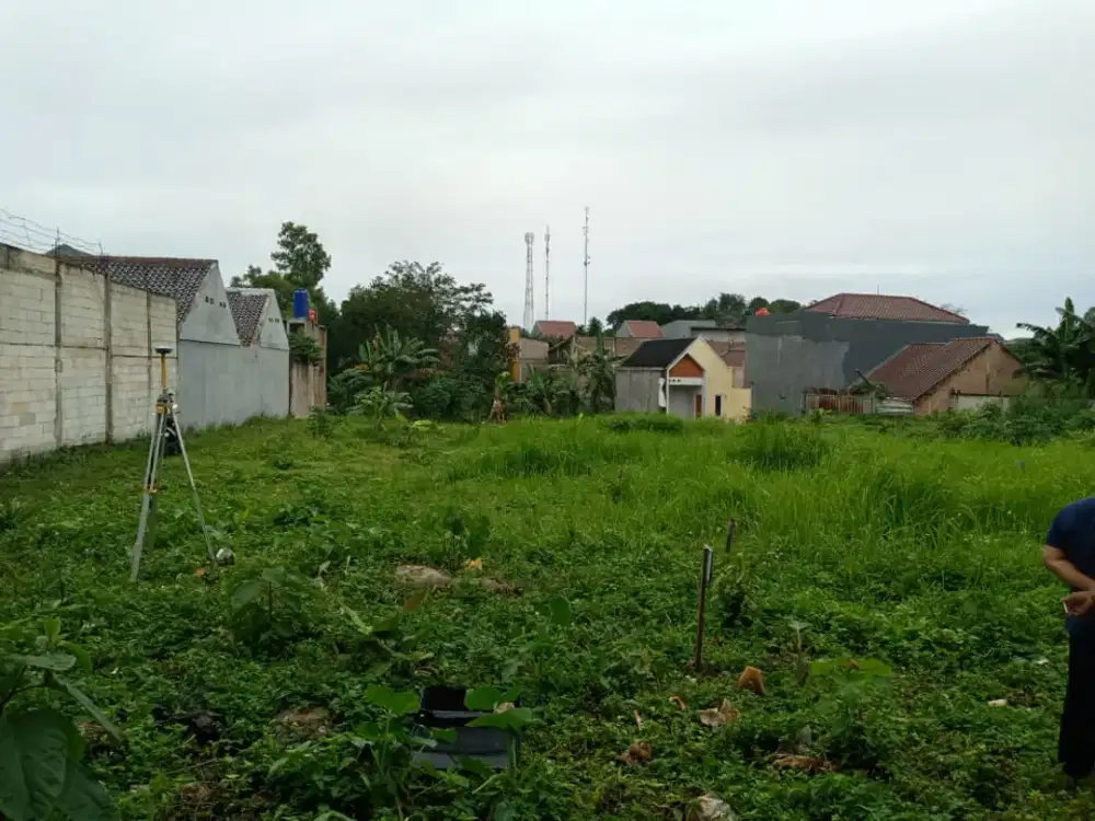 Kavling Bekasi Kota Jatiasih,Dekat Eka Hospital Cibubur