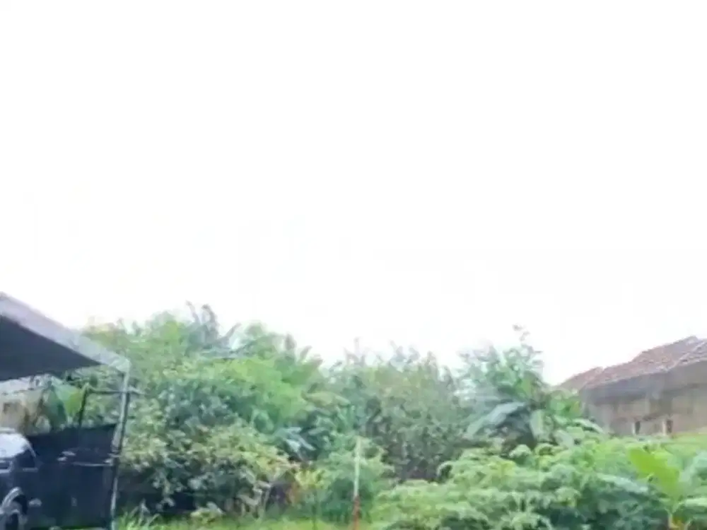 Dijual Tanah SHM Bebas Banjir di Jatiranggon By Rumah Chinida (Rt)