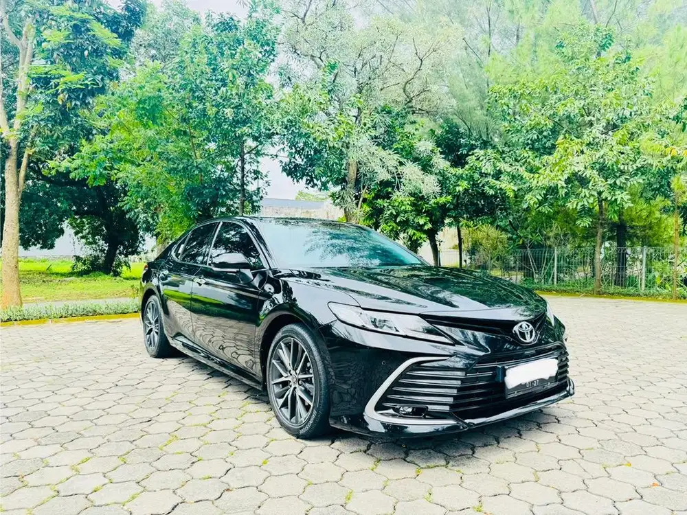 Pemakaian 2022 All New Camry 2.5 V 2021/2022