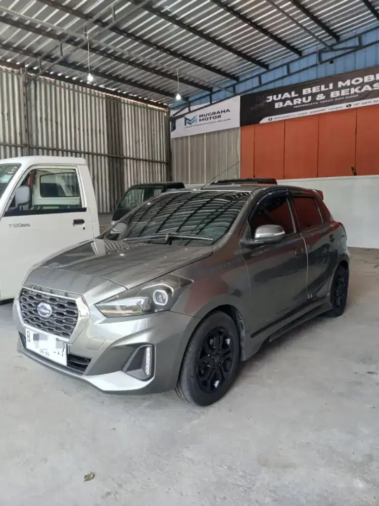 datsun go 2018 abu