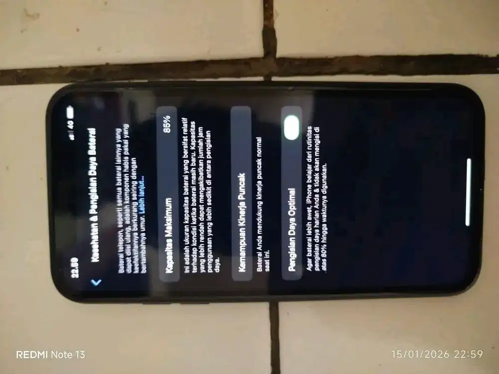 Iphone XR 64gb inter