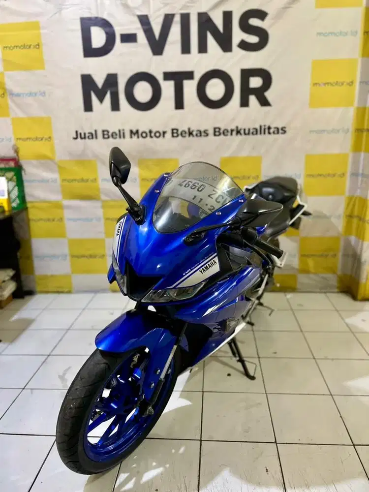 Yamaha R15 v3 2017 siap pakai