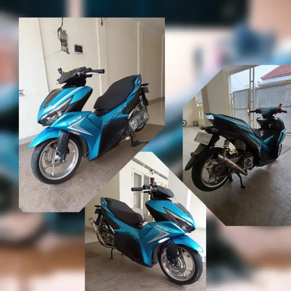 Motor Yamaha Aerox new 2023