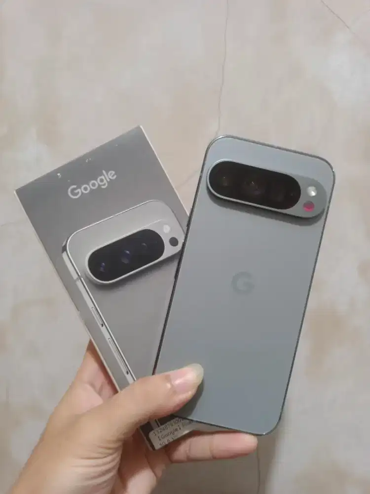 Google pixel 9 pro 16/128gb fullset original resmi