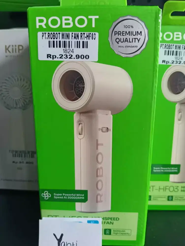 ROBOT MINI FAN RT-HF03 | ATLANTIS DAHSYAT
