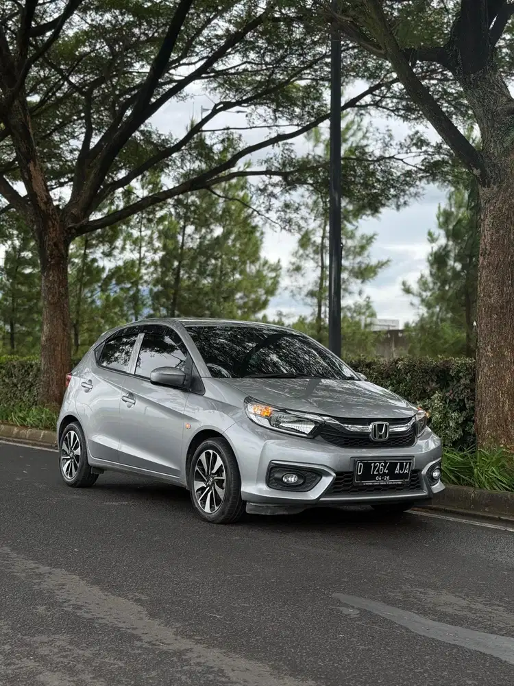 Honda Brio E CVT 2021 Low KM