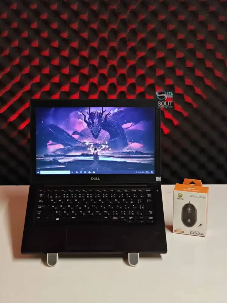 Laptop Bisnis Dell 7290 Core i5 | Second Rasa Baru