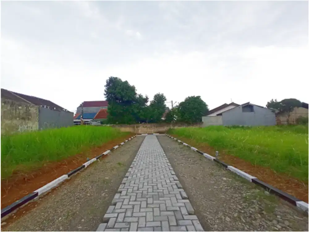 Tanah Siap AJB Dekat Pintu Tol Kayu Manis, SHM Pecah