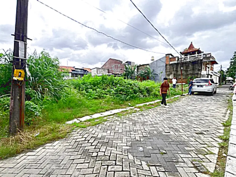 Kavling Perumahan Dekat Pintu Tol Karang Tangah Barat, SHM