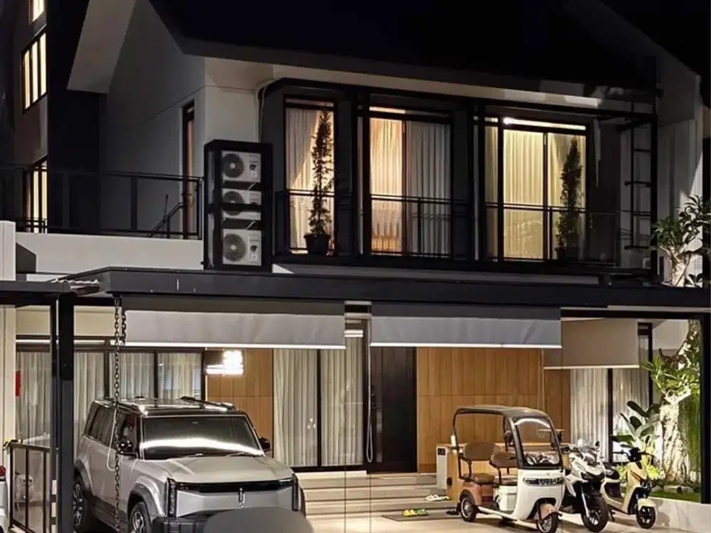 Rumah di Modern di Kota Baru Parahyangan, KBP Bandung