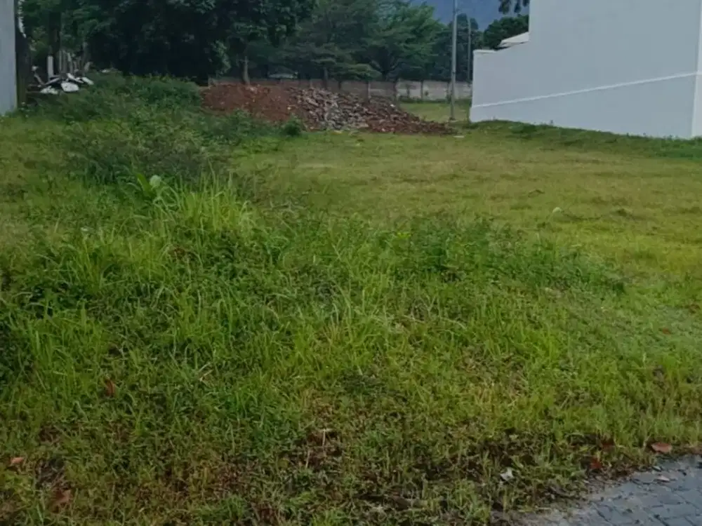 Kavling Siap Bangun, View Gunung Pancar Sentul City