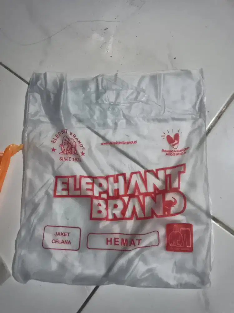 Jas hujan mantol elephant