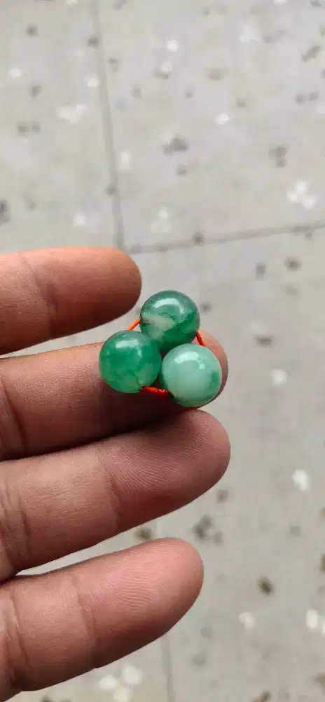 Loostun Natural Green Jadeite Jade Origin Burma Type A