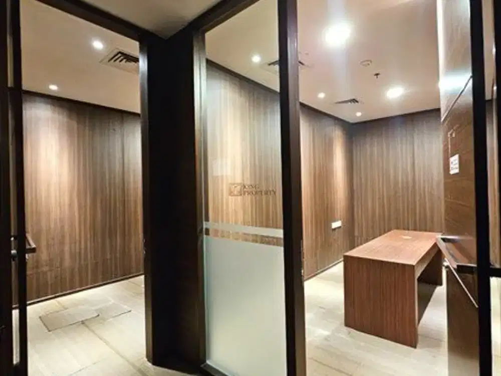 Lokasi premium! Siap operasional Disewakan Office Space Equity Tower SCBD Sudirman