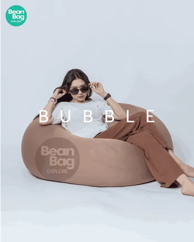 Bean Bag Series Bubble Termasuk Isi