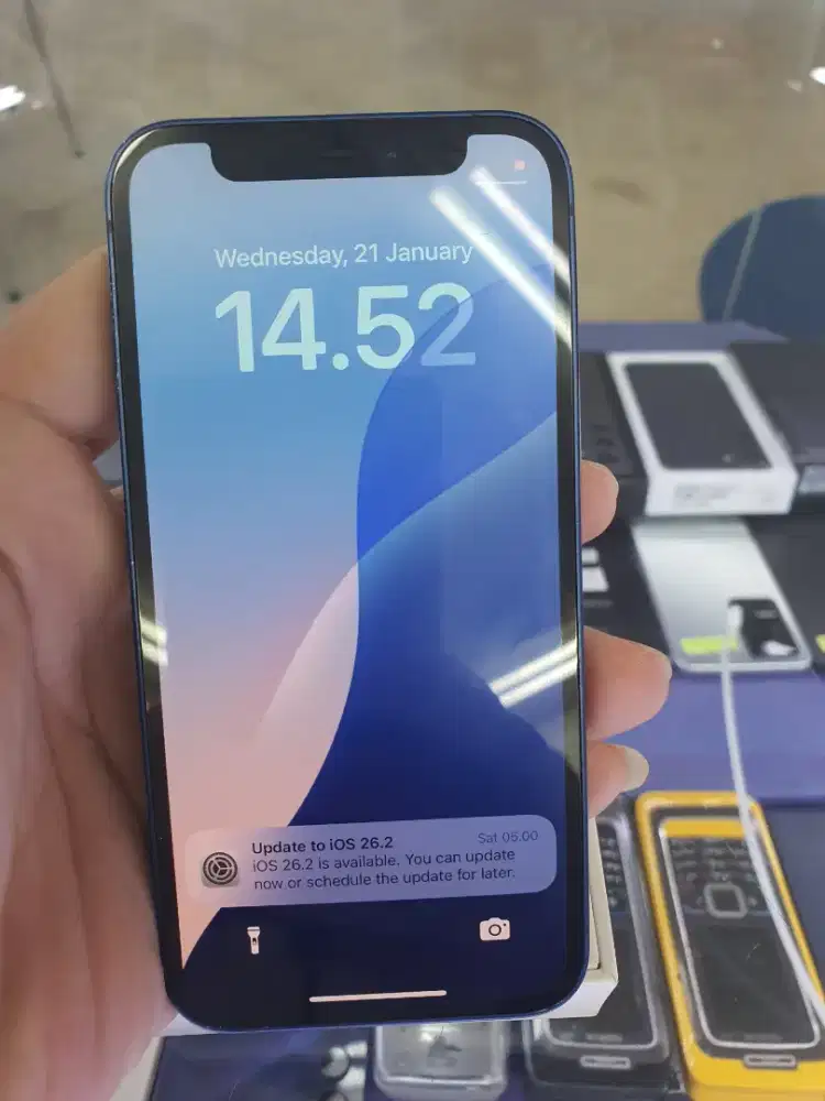 Iphone 12mini 64GB grs resmi