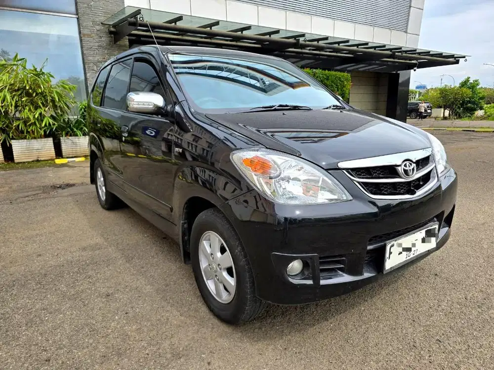 TOYOTA AVANZA G 2009 MANUAL