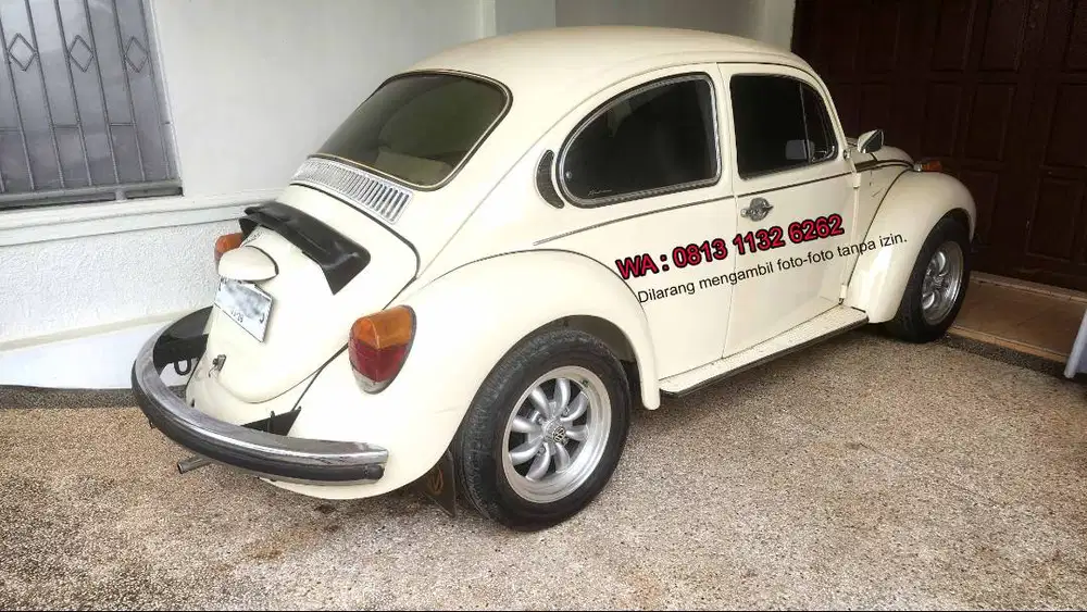 Dijual: VW 1974 antik koleksi