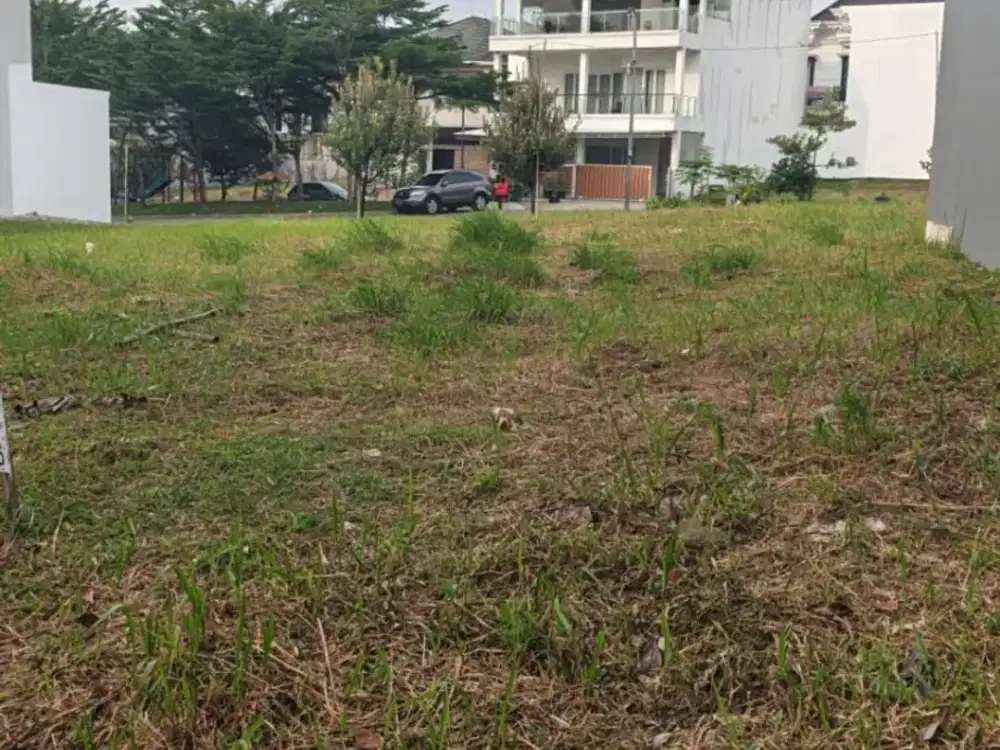 Kavling Sertifikat dekat Ah poong Sentul City