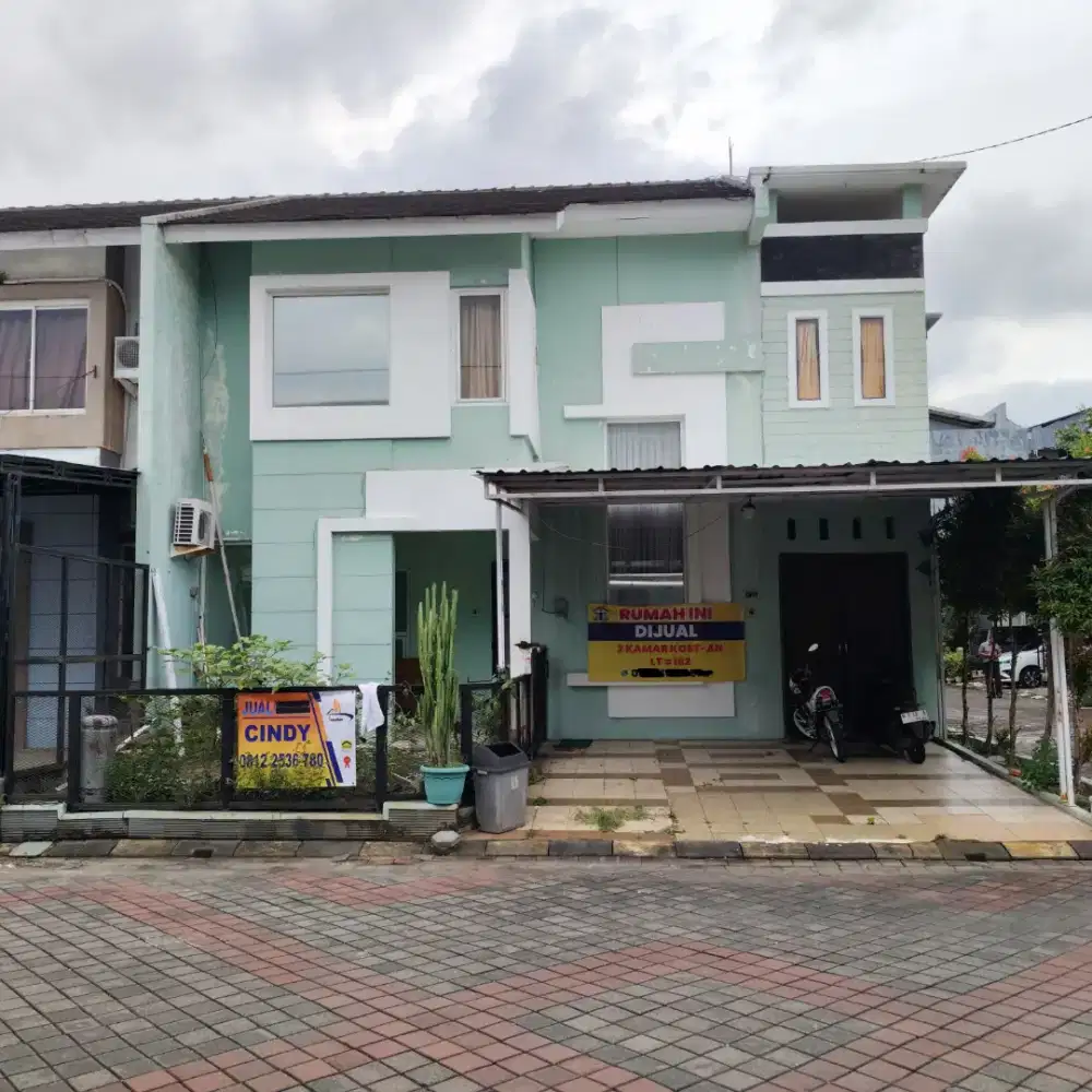 Rumah Siap Huni di Graha Wahid Blok A Semarang