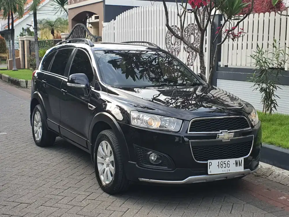 superan captiva diesel low km 80rb an bs krdt