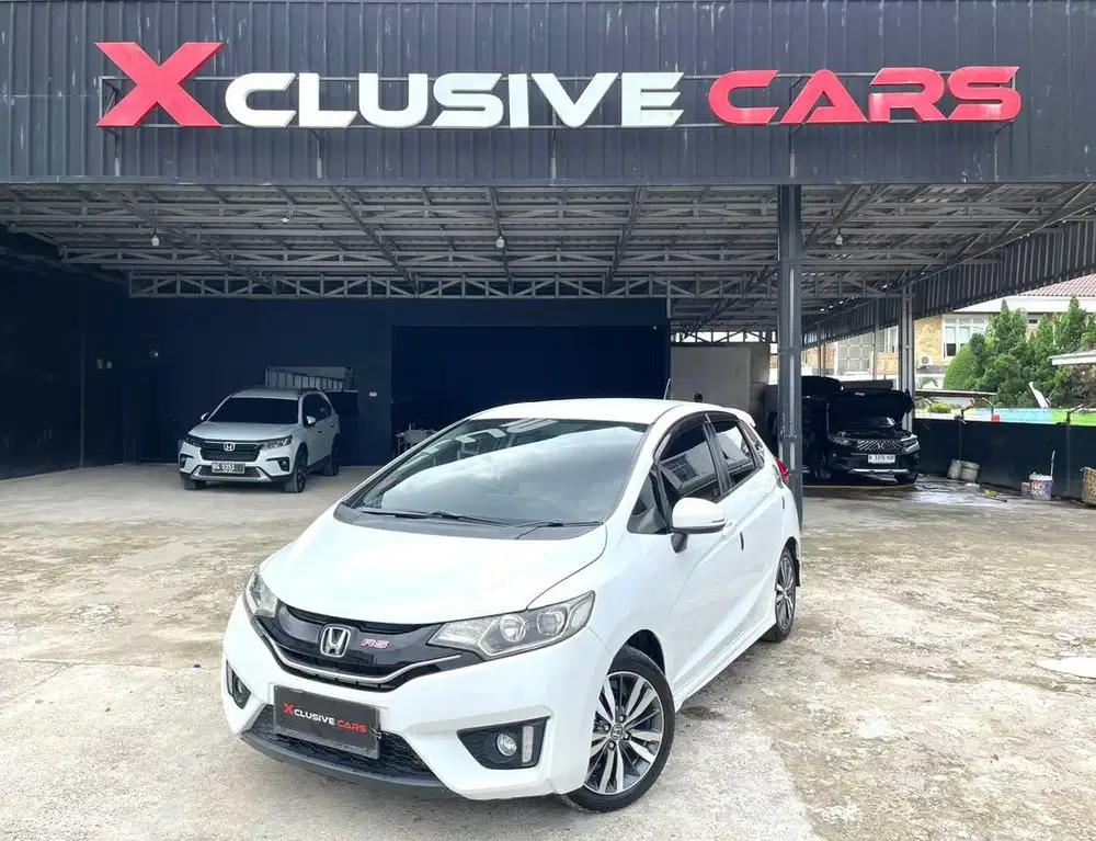 ( DP 30jt ) Honda Jazz RS 2015 Automatic, Km80rb, Vipcars
