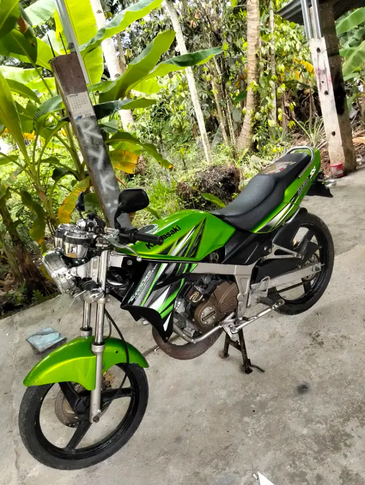 Ninja ss 2014 plat d