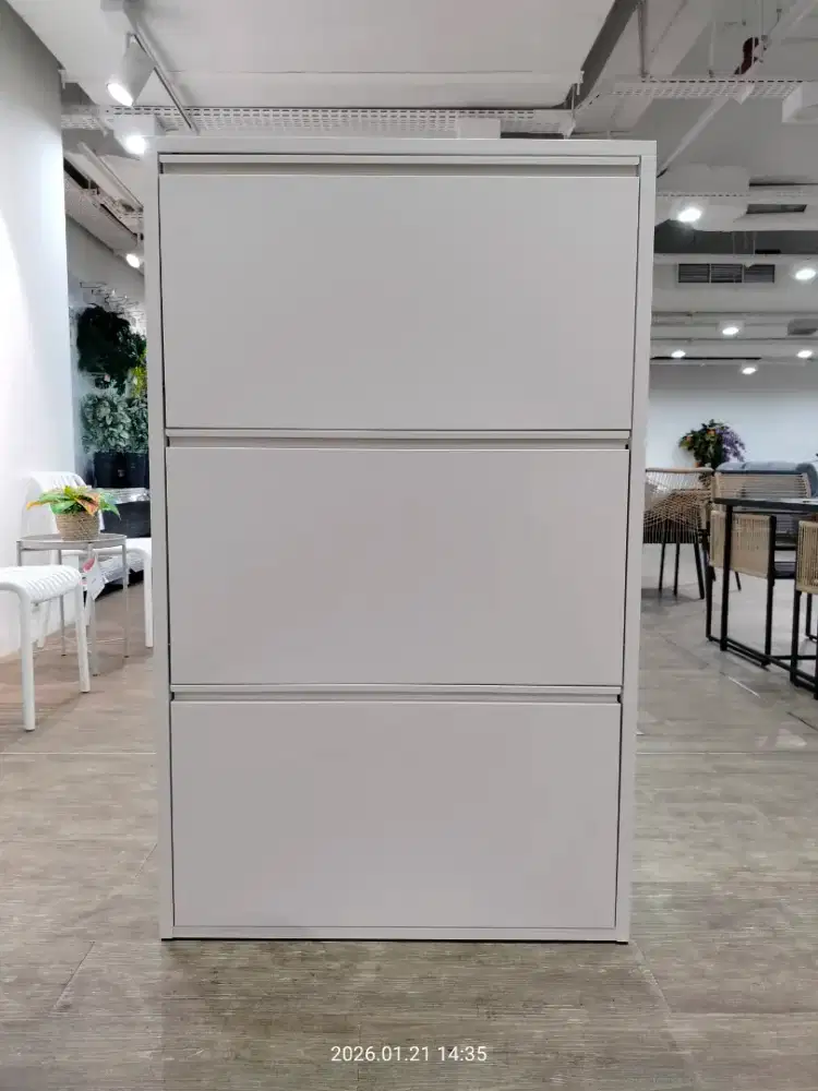 Shoe Cabinet 3 Tier PABLO
