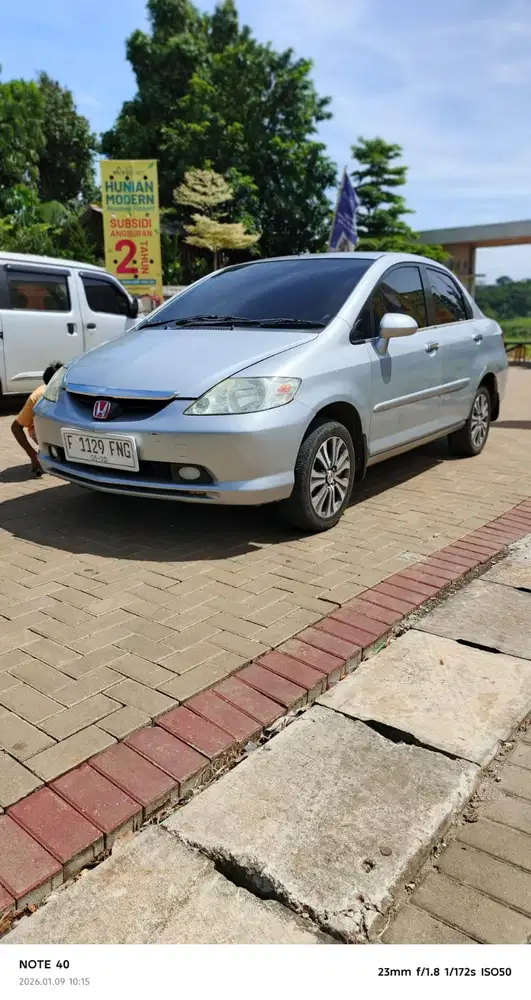 Honda City 2004 Bensin