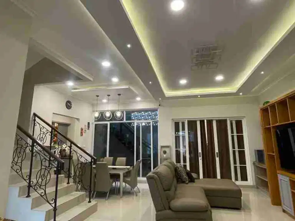 Rumah Full Furnished Cakep Cluster Trimezia - Gading Serpong