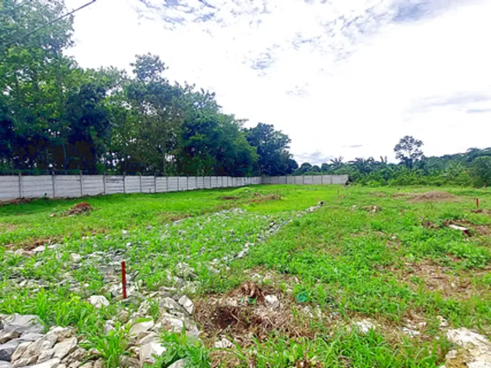 Tanah SHM 1 Jt-an Dekat Stasiun Jatake BSD