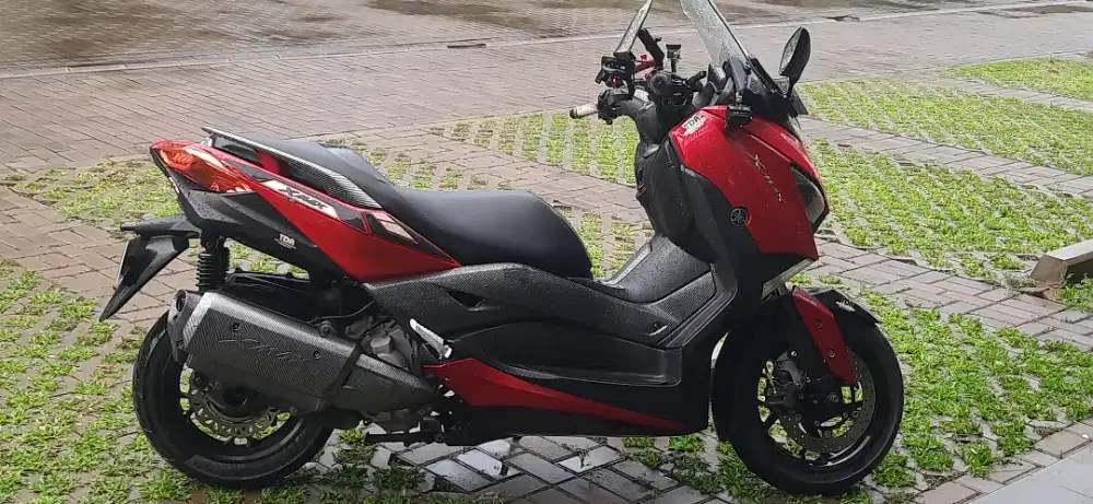 Jual xmax 2019 tangan pertama dari baru