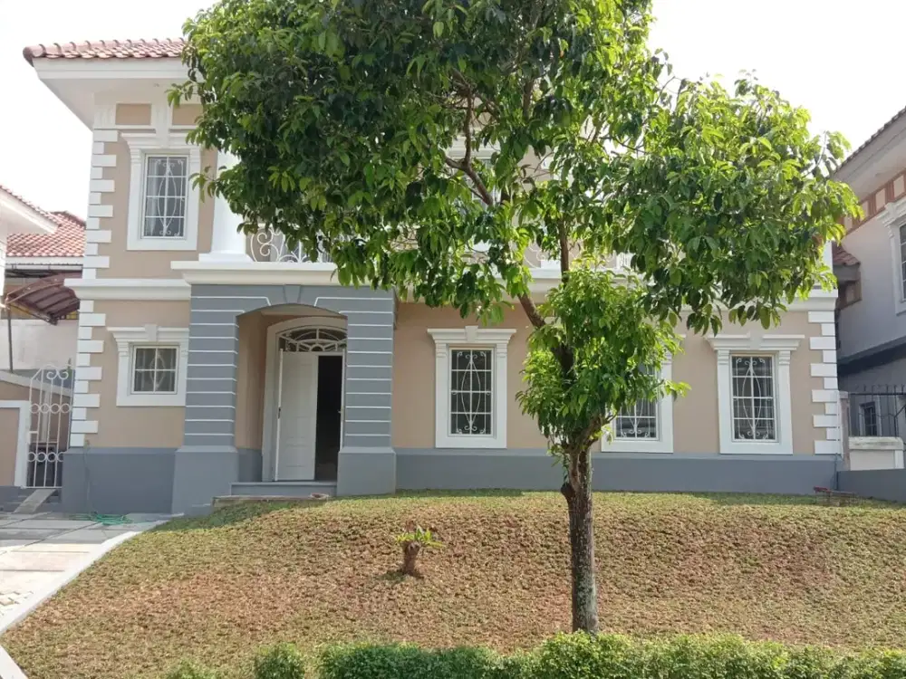 Rumah Siap Huni dan Rapih di Sentul City