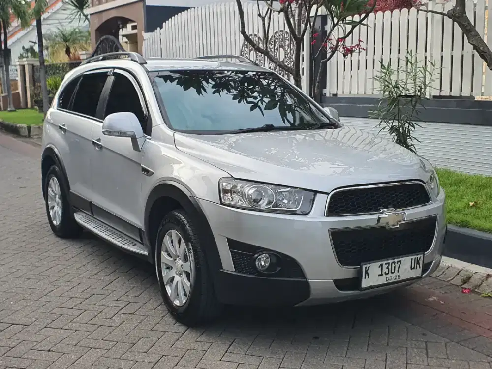 Captiva diesel 2011 mesin uwenakkk njambak2 krdt bisa