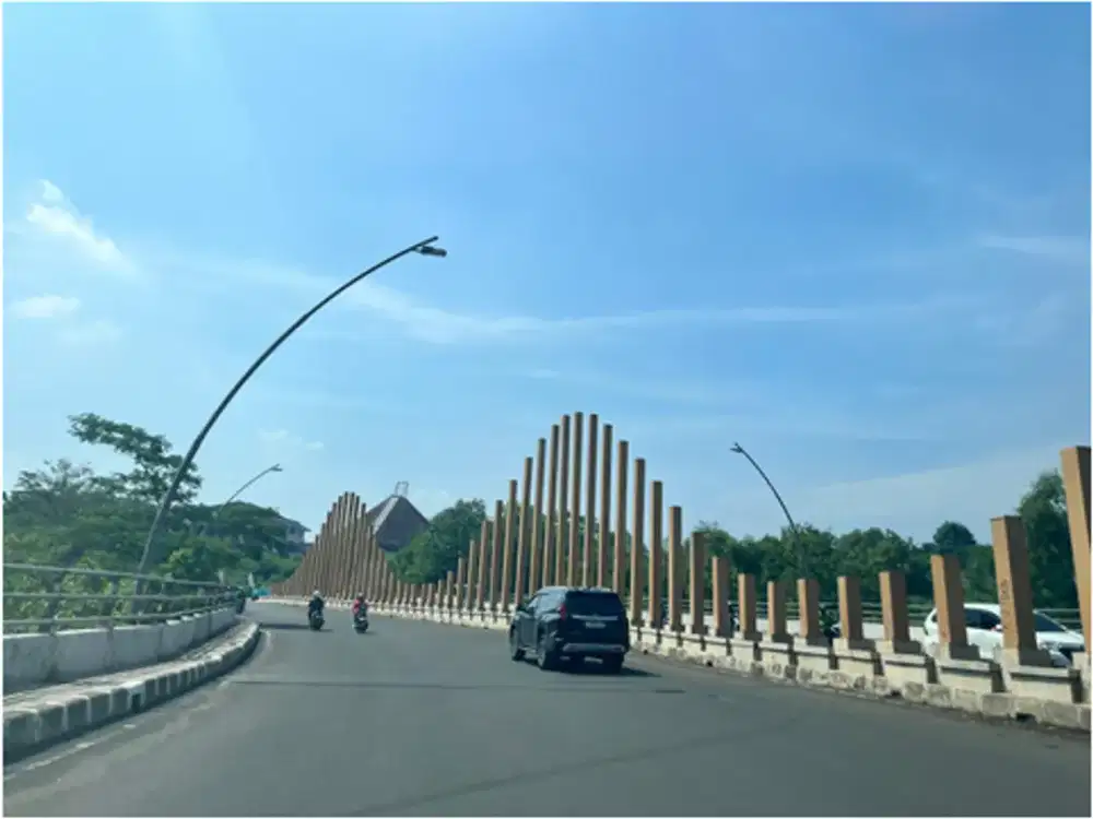 Tanah Siap Bangun Dalam Perumahan Dekat Mal Cinere, SHM Pecah