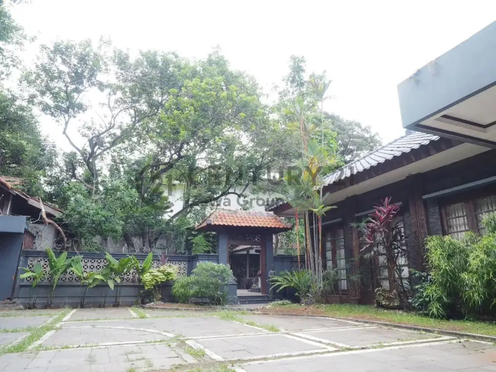 Turun Harga Rumah Ekslusif Pinggir Jalan Margasatwa Cilandak Jakarta Selatan