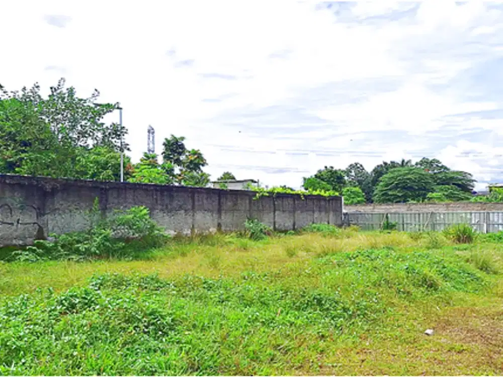 Tanah Strategis Dekat Alun-Alun Pamulang, SHM Terjamin