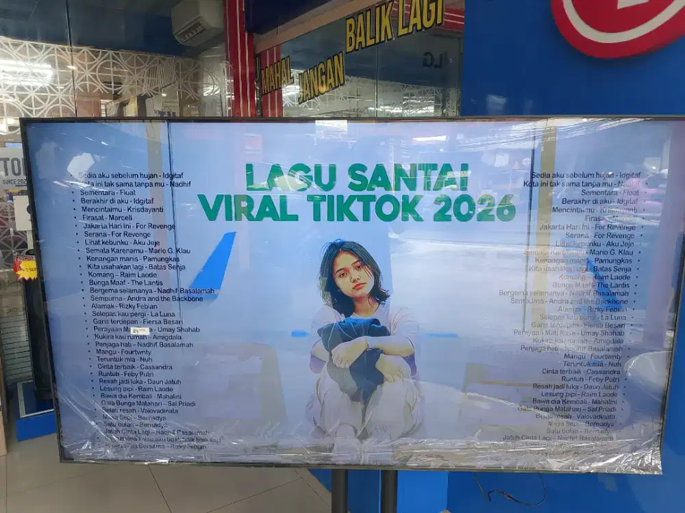 SEMART TV LG 75 INCH