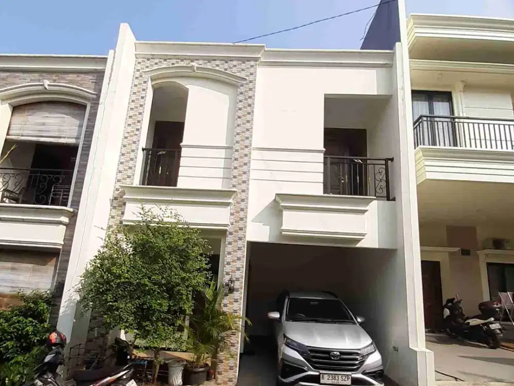 Jual Rumah Baru Tingkat di Warung Sila Permata Residence Ciganjur luas 80m2