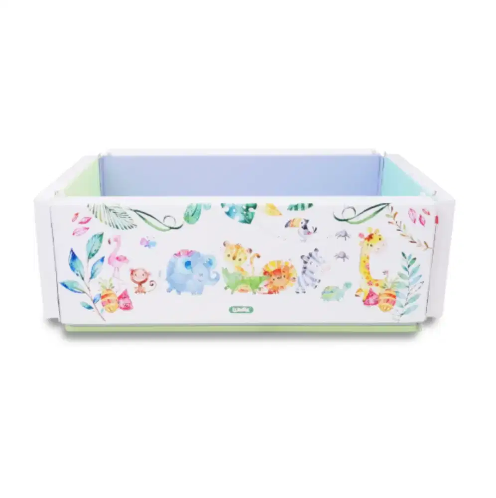 PRELOVED LUMBA PLAYMATE BUMPERBED