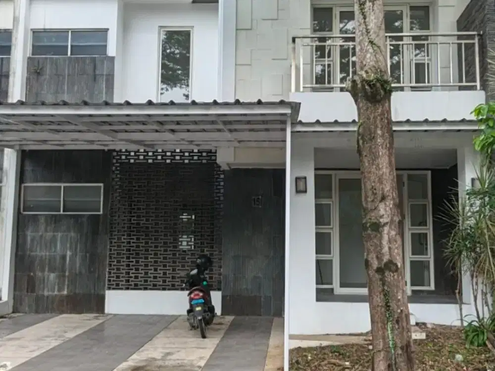 Rumah Siap masuk cluster Centronia di Sentul City