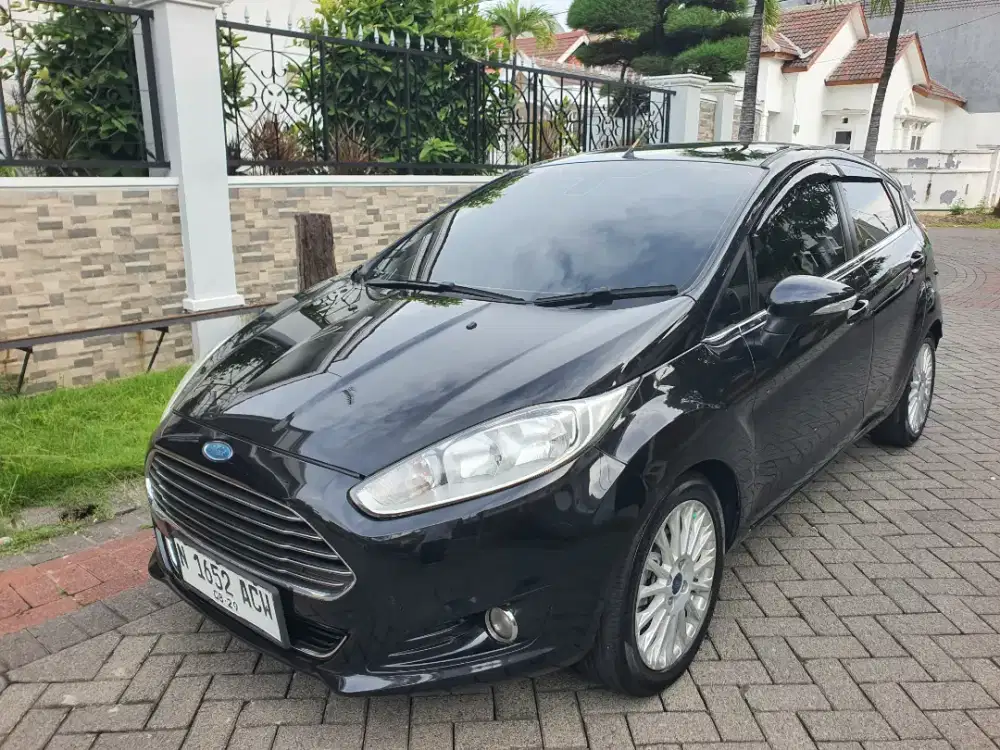 Takasihmura Ford fiesta 2013 S 1.5 at bisa krdt