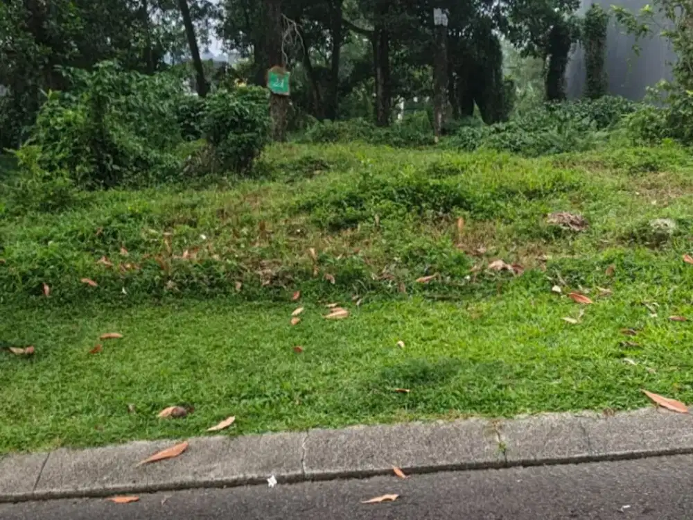 Kavling Sertifikat Siap Bangun di Sentul City