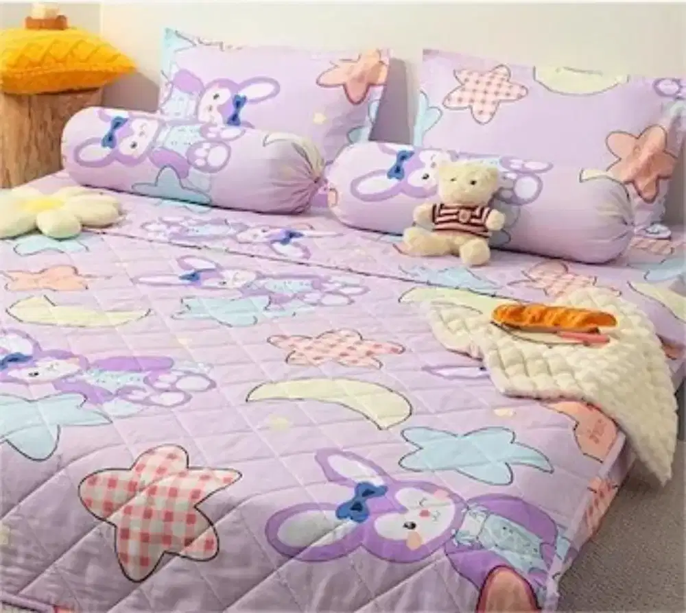 Gabung reseller bedcover 1set dll