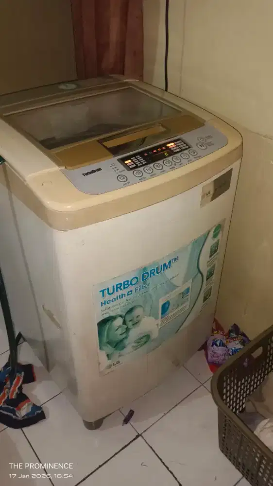 Mesin cuci LG 9.5 kg