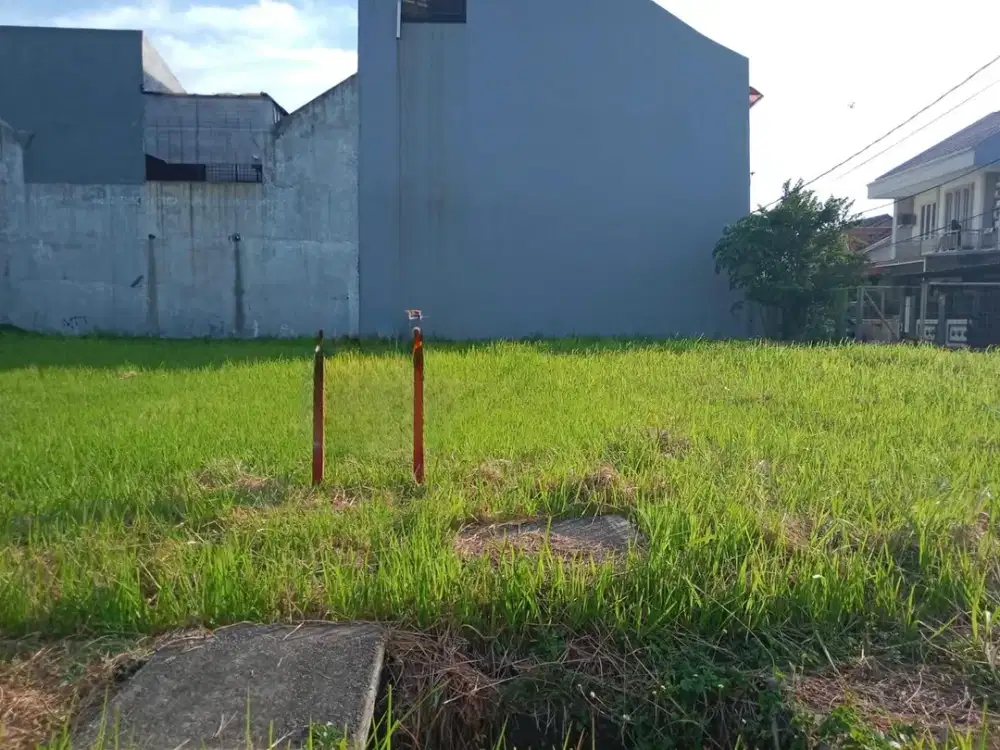DIJUAL TANAH HOOK JALAN LEBAR HARGA PALING MURAH DI CITRA GARDEN 5