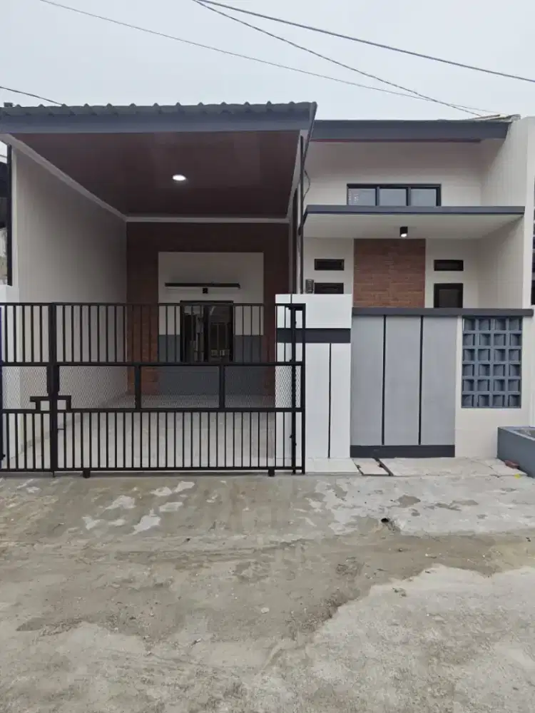 Rumah minimalis perumahan harapan indah bekasi barat